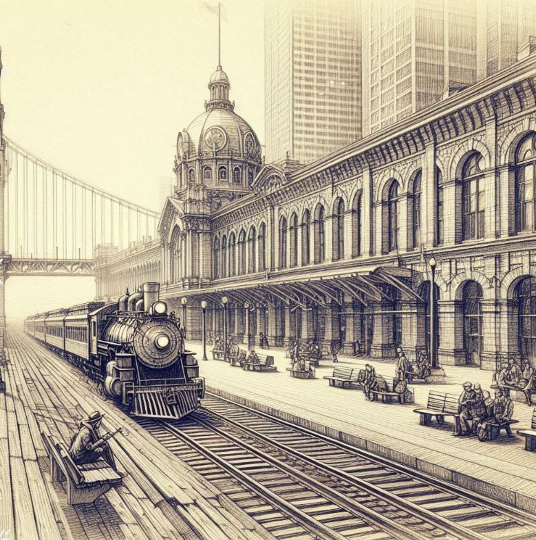 The Railroad of Dreams: From the East Coast to San Francisco