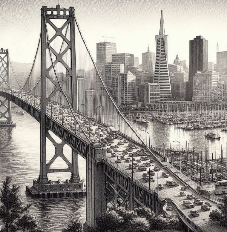 Bay Bridge and Its Opening Ceremony