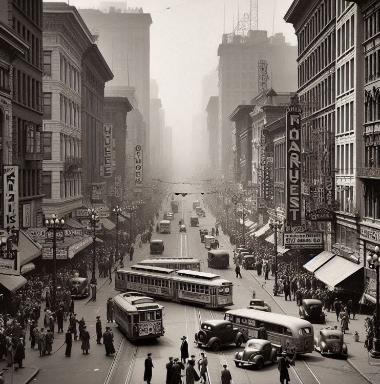 The San Francisco Victory Parade on Mother’s Day