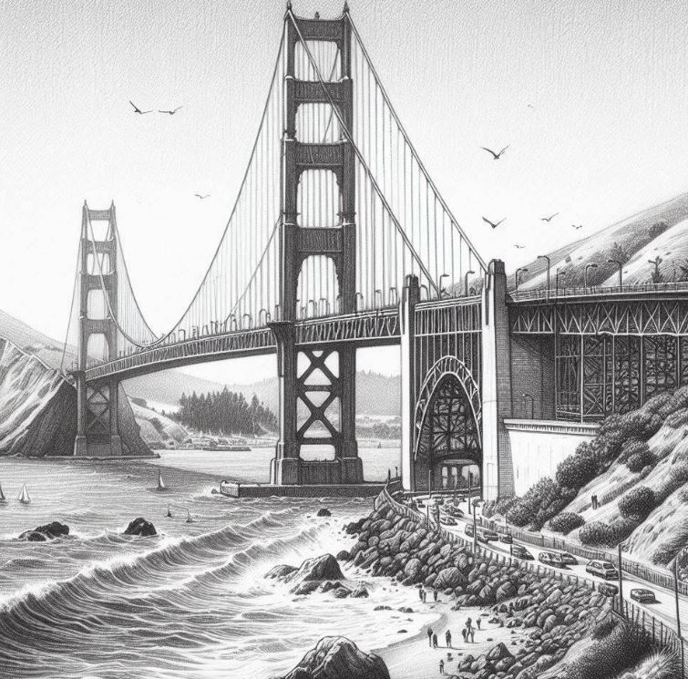 The Story of the San Francisco Golden Gate Bridge