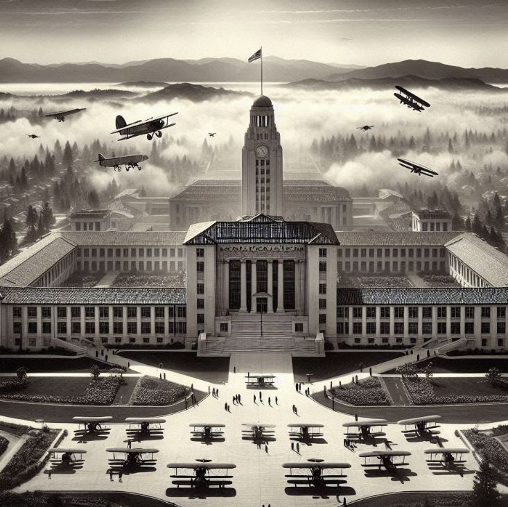 San Francisco 1920: The Willows Aviation Corps