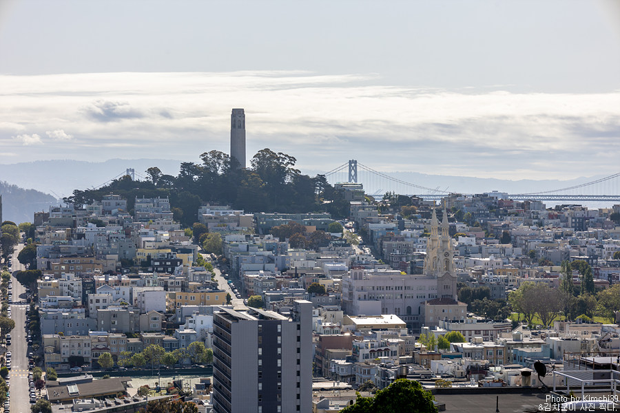 샌프란시스코, 일곱 개의 언덕 위에 세워진 시간의 무대